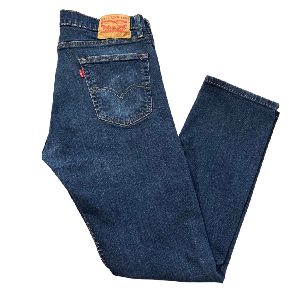Levi Men’s Blue Jeans - Size 34W 32L